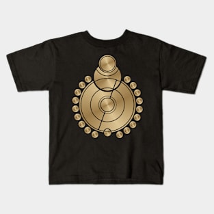 Crop Circle #38 Kids T-Shirt